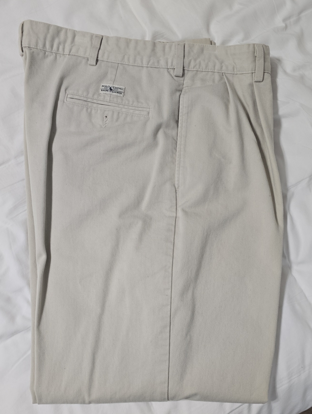 Polo by Ralph Lauren Light Beige Chino Pants